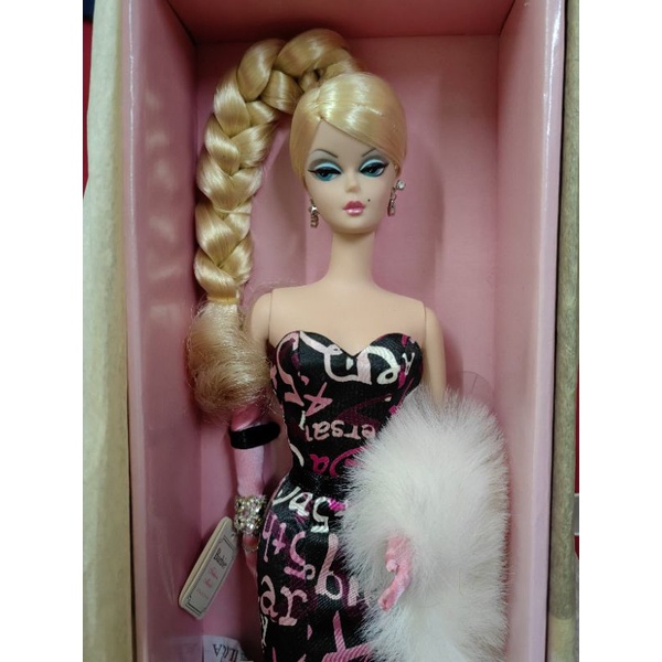 Silkstone Collector Th Anniversary Barbie Doll Nrfb Barbie Fashion Model Collection Bfmc