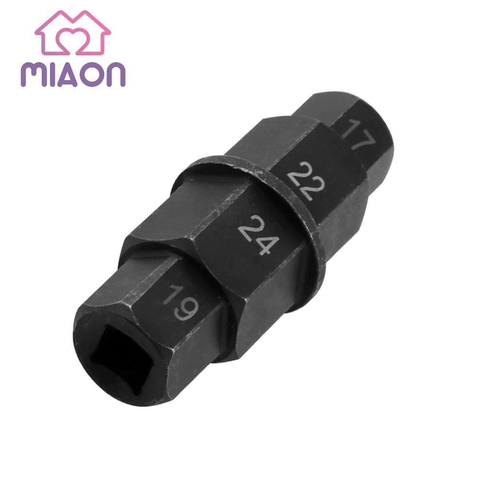 Motorcycle Front Axle Spindle Hex Allen Key Socket 17mm 19mm 22mm 24mm