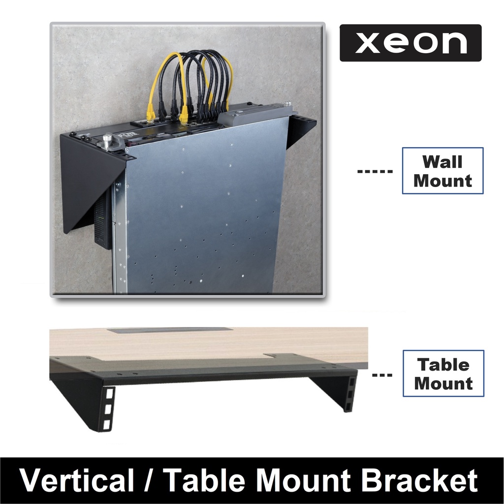 1U 2U Wall Mount Server Rack Network Bracket | Shopee Malaysia