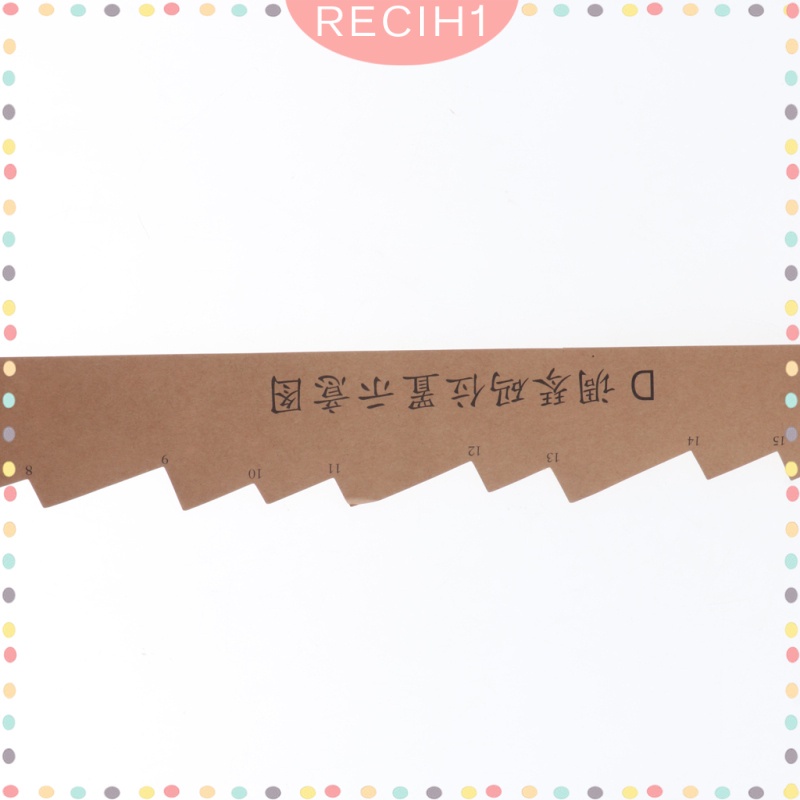 [recihMY] Guzheng Bridge Position Guitar Accessories Musical Instrument