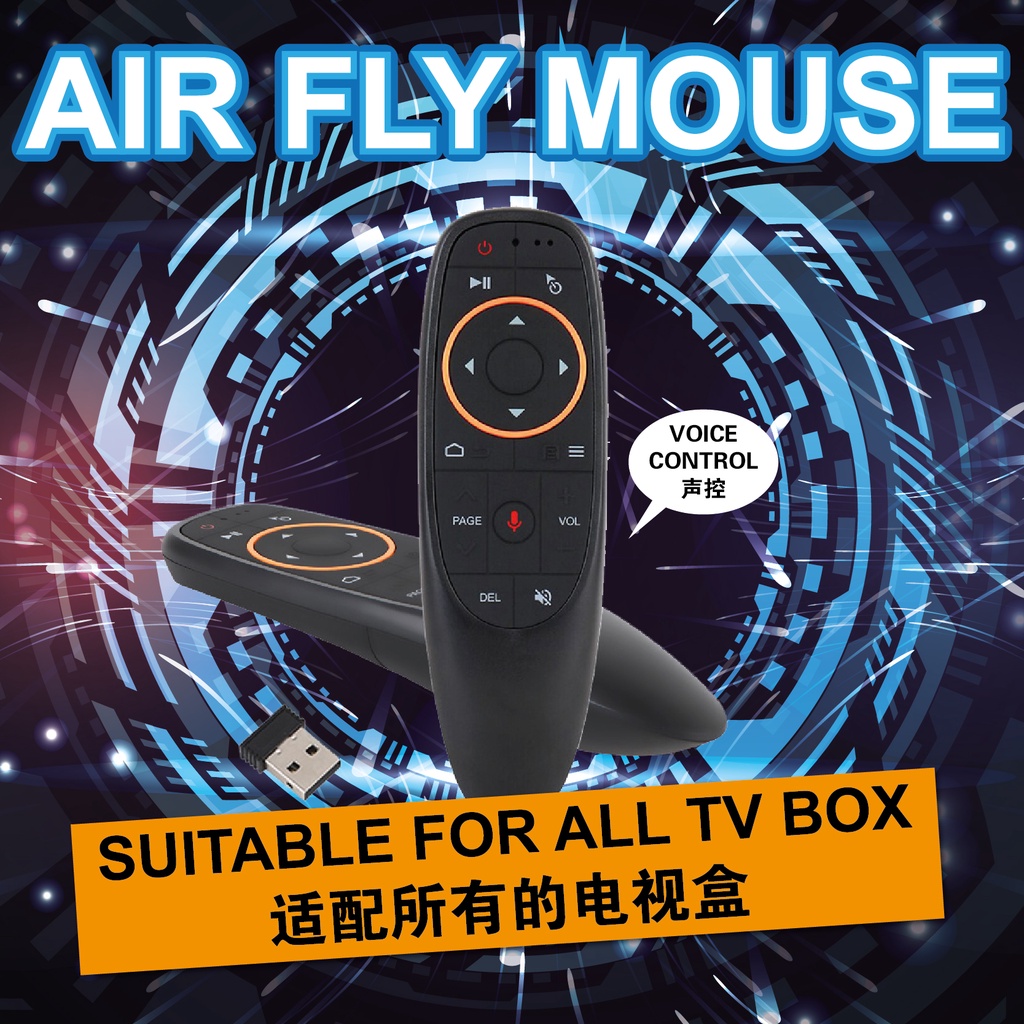 TVBOX AIR FLY MOUSE SUITABLE FOR ALL LONGTV SVI EVPAD EPLAY PALADIN ...