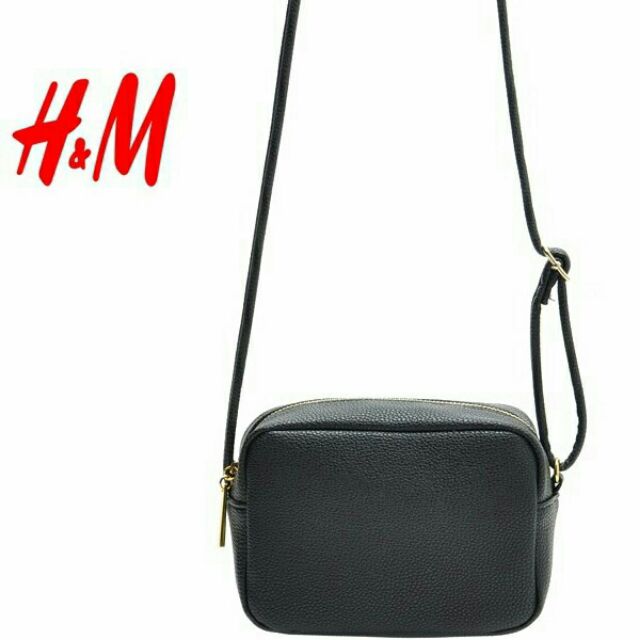 H&m sling bag black hotsell