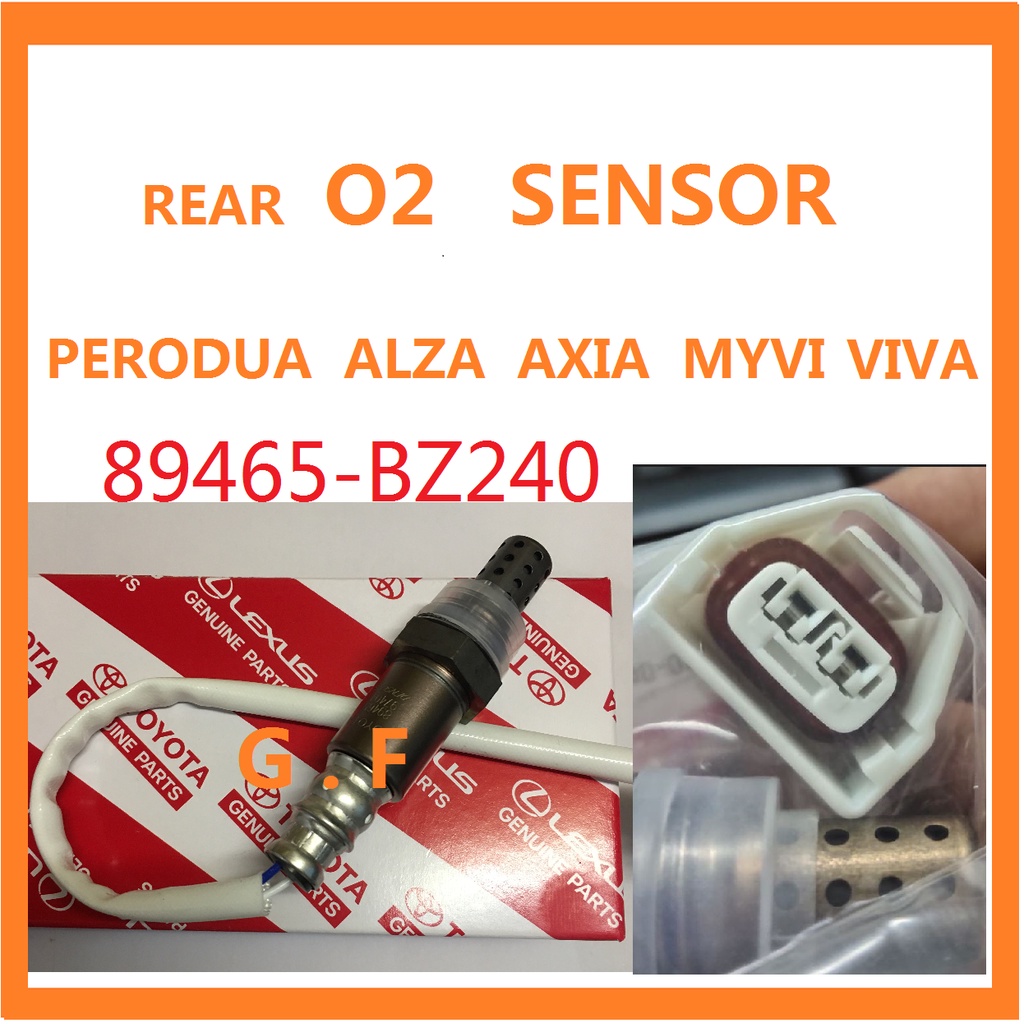 Original O2 SENSOR PERODUA MYVI LAGI BEST / VIVA / ALZA / AXIA / MYVI 1