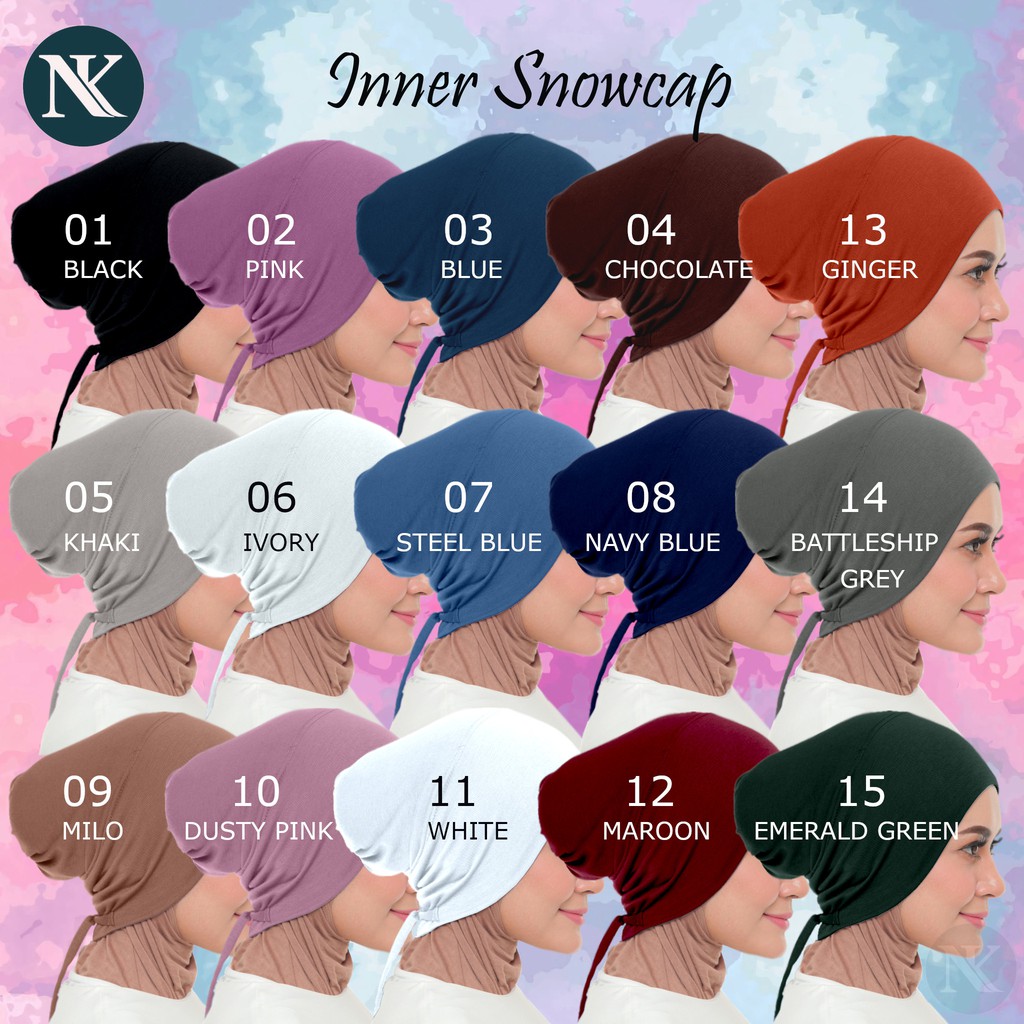 Inner Tudung Snowcap NIIKAMA | Shopee Malaysia