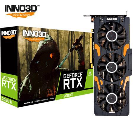 INNO3D GEFORCE RTX 2080 TI GAMING OC X3 | Shopee Malaysia