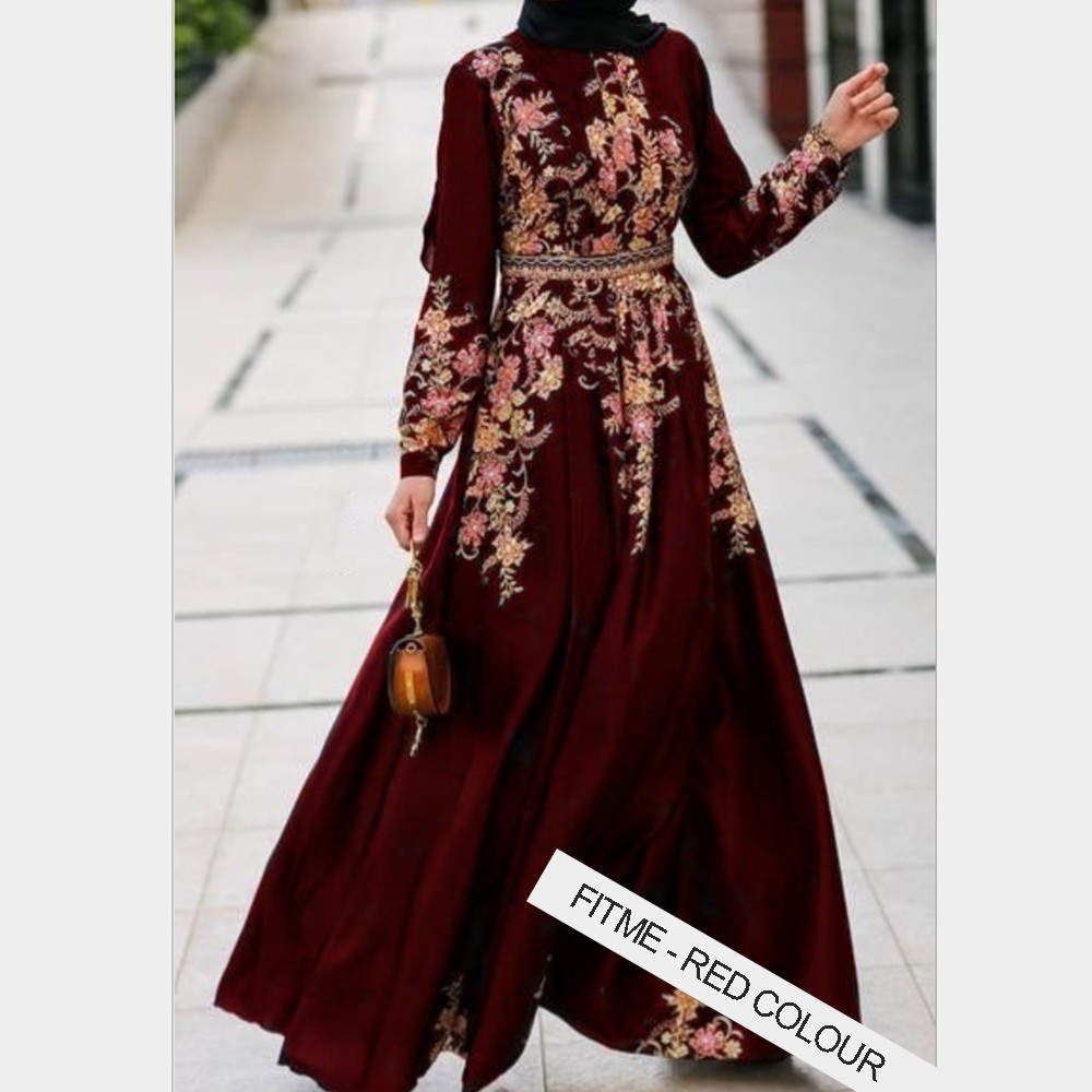 Shopee hotsell dress muslimah