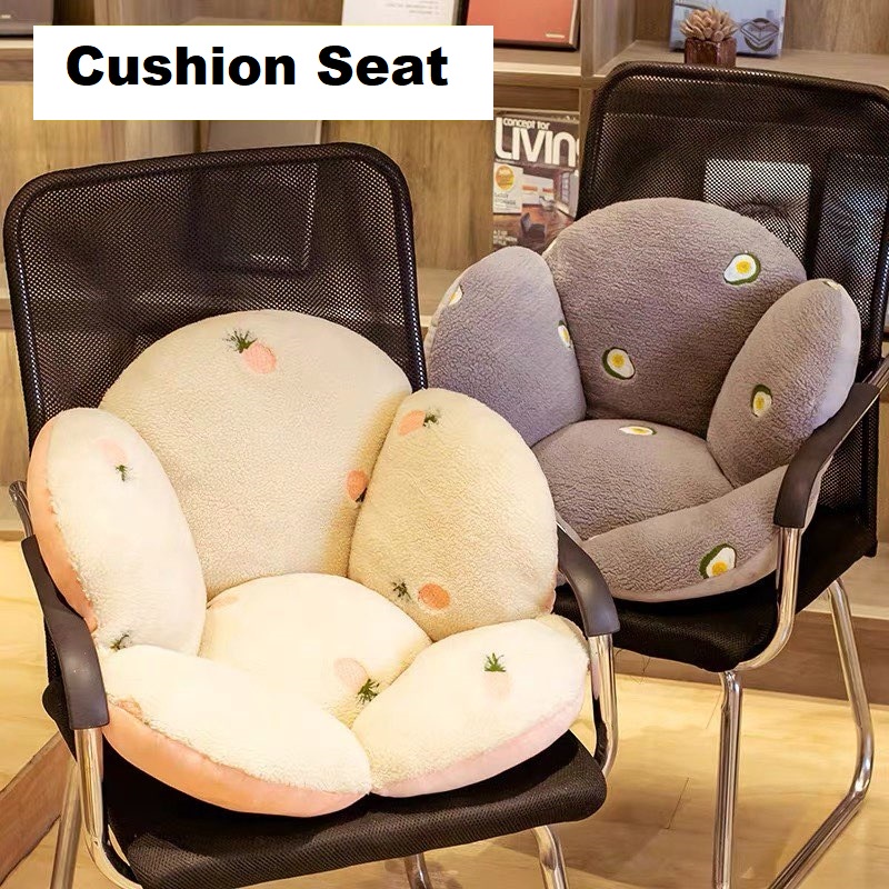 Chair Cushion Cotton seat office cushion Computer seat cushion | Shopee ...