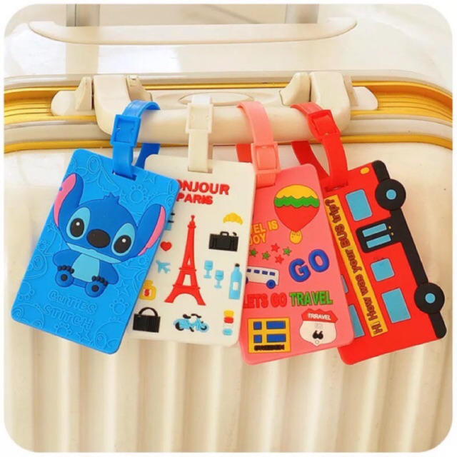 Cute bag tags online