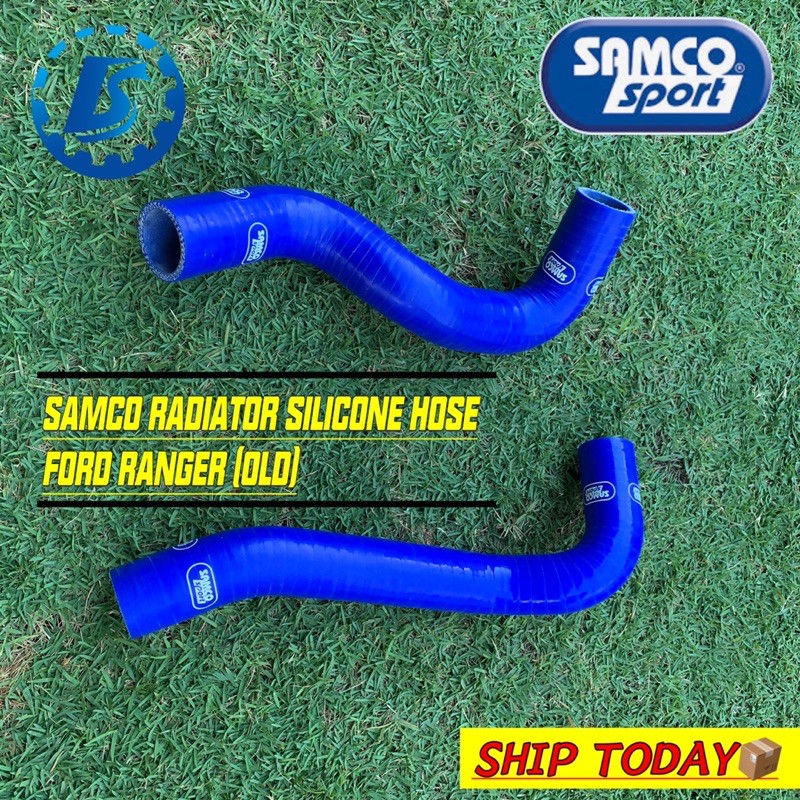 SAMCO FORD RANGER (OLD) RADIATOR HOSE 100% silicone hose 2pcs set ...