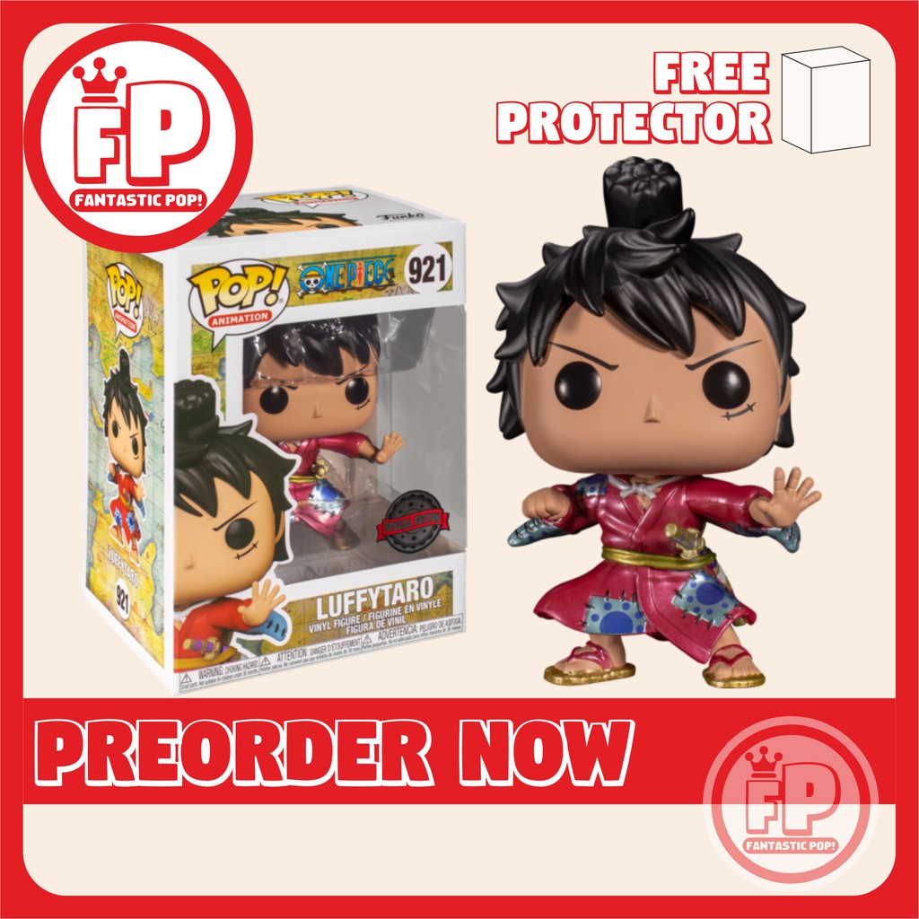 Figura Funko POP One Piece Luffy Con Kimono