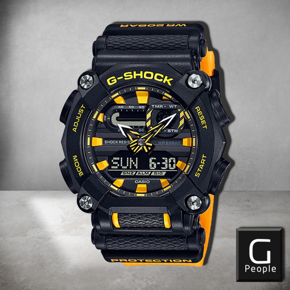 CASIO G-SHOCK GA-900A-1A9DR / GA-900A-1A9 / GA-900A WATCH 100% ORIGINAL