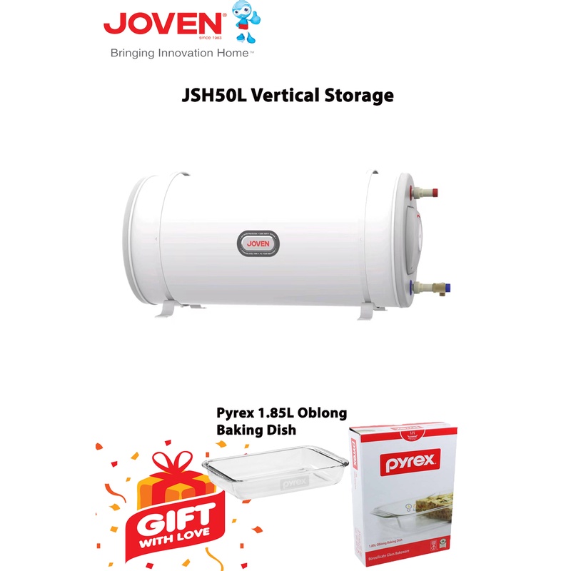 Joven JSH50L Storage Water Heater 11 Gallons | Shopee Malaysia