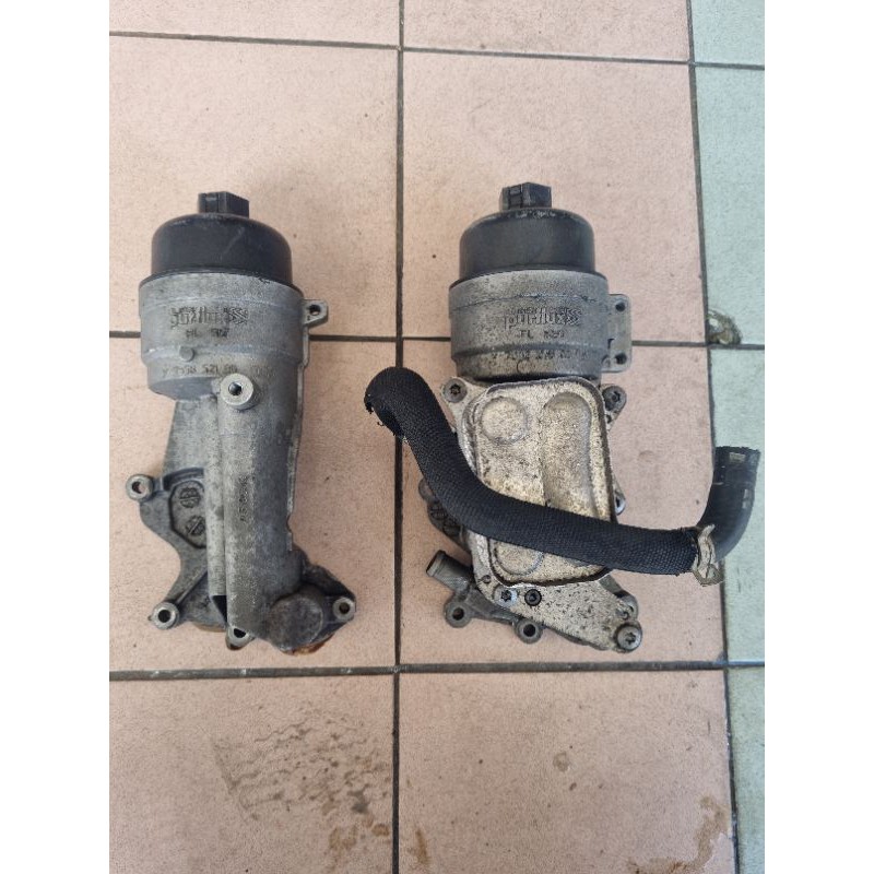 mini cooper r55 r56 r57 r58 peugeot 308 oil filter housing cooler