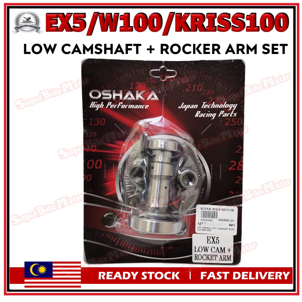 kelebihan low cam ex5