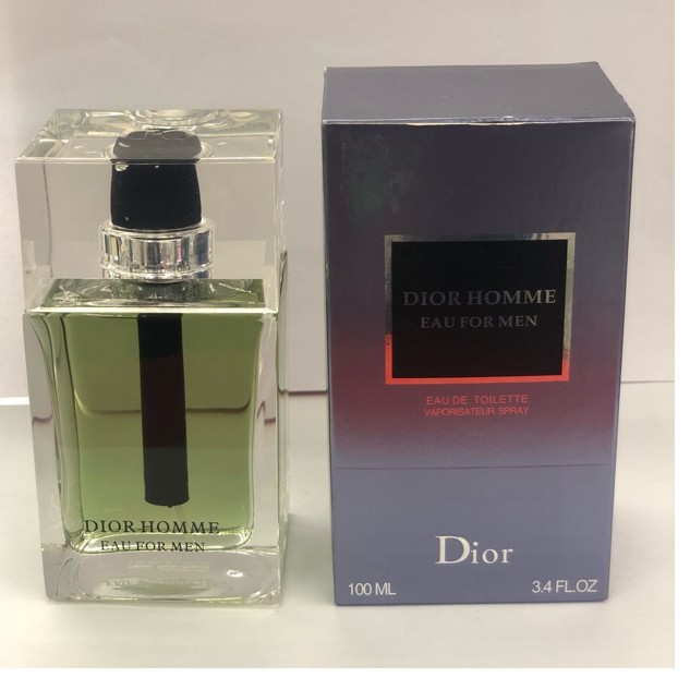 Dior Homme Eau For Men Eau De Toilette 100 ml Shopee Malaysia