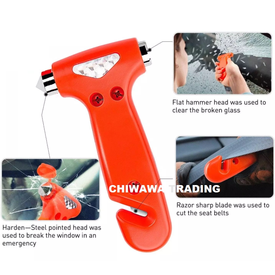 Car Safety Accessories, Portable Hammer Break Glass-window Hammer