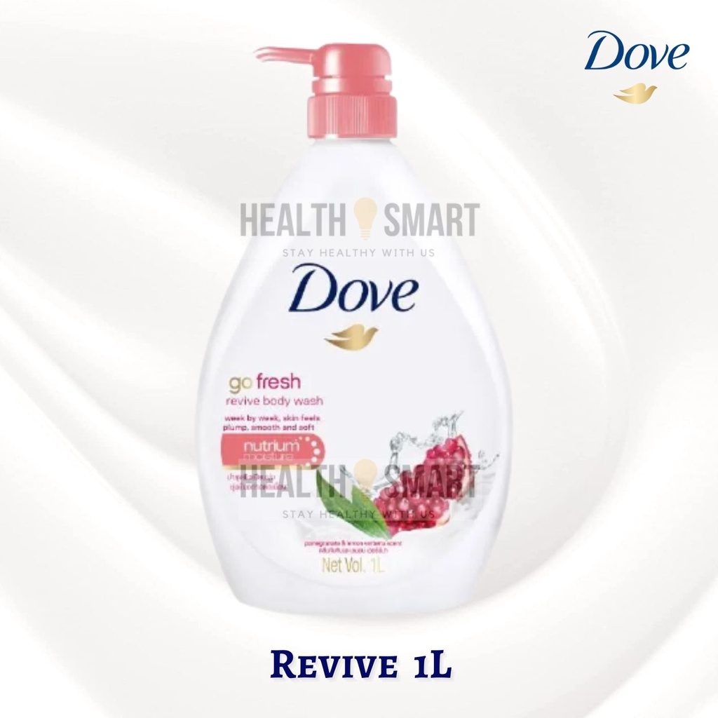 Dove Shower Gel Body Wash 1L / Dove Deeply Nourishing Body Wash / Dove