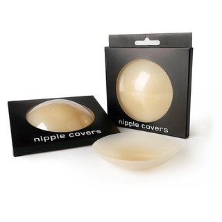 Silicone Nipple Stickers Anti-bump Chest Pad Women Bra Traceless