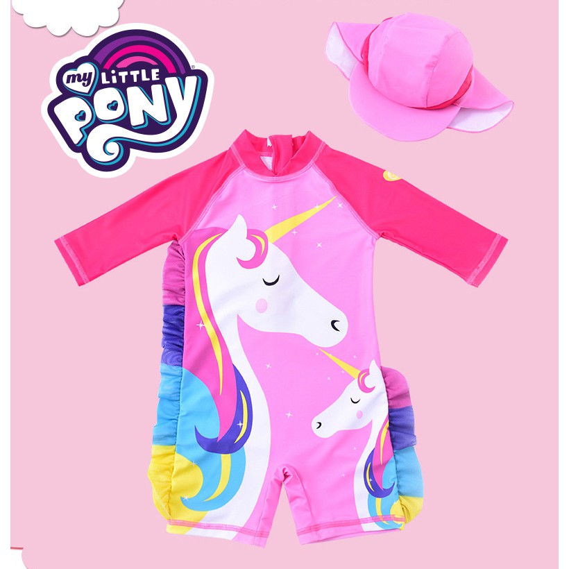 My Little Pony Swimwear Bathsuit Swimming Suit | Shopee Malaysia