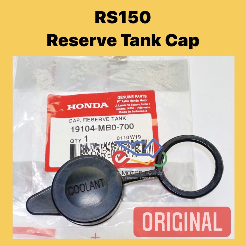 RS150 RS150R V1 V2 RS-X RSX 150 RSX150 Coolant Reserve Tank Cap Local ...
