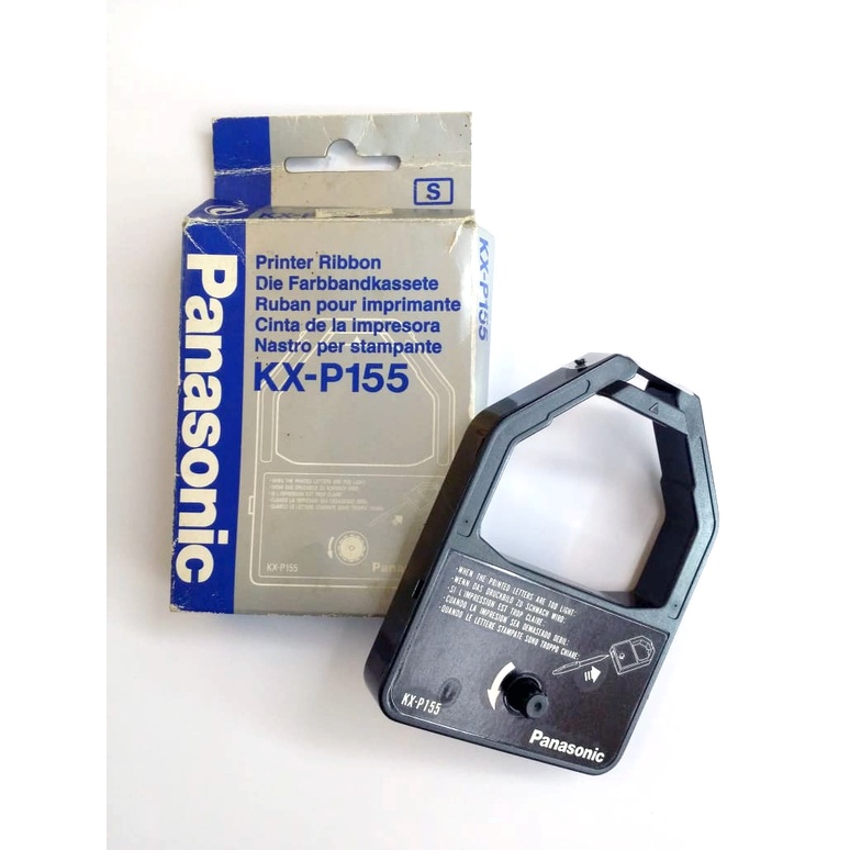 Printer Ribbon Panasonic KX-P155 (NEW BUT WITH TEARED OLD BOX PACKAGING ...