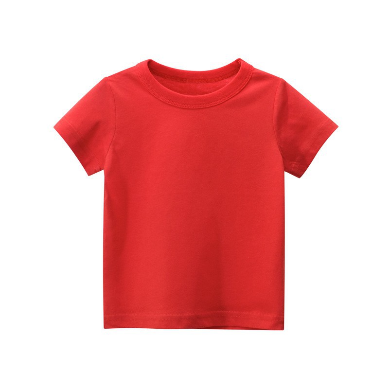 Girls plain red t shirt hotsell