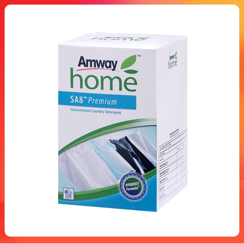 AMWAY SA8 Premium Concentrated Laundry Detergent (3kg) Shopee Malaysia