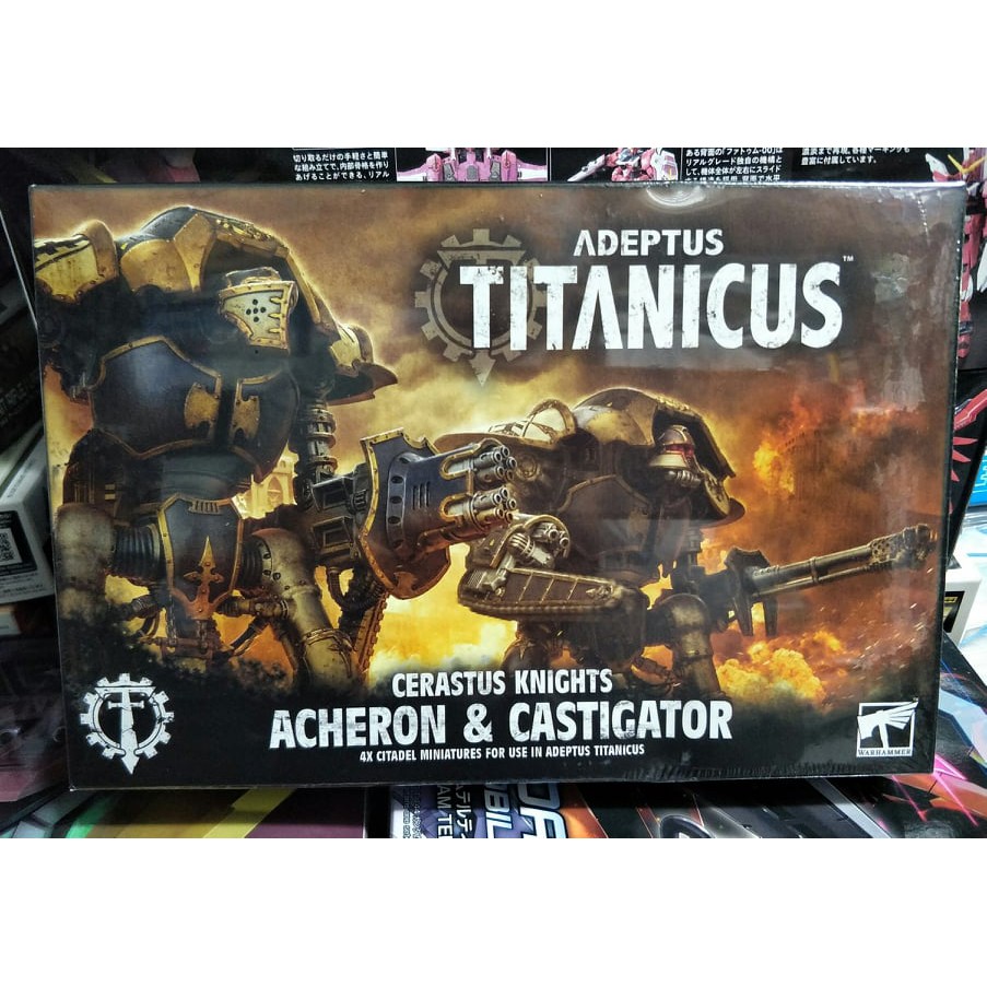 Adeptus Titanicus Horus Heresy Adeptus Titanicus: Cerastus Knights ...