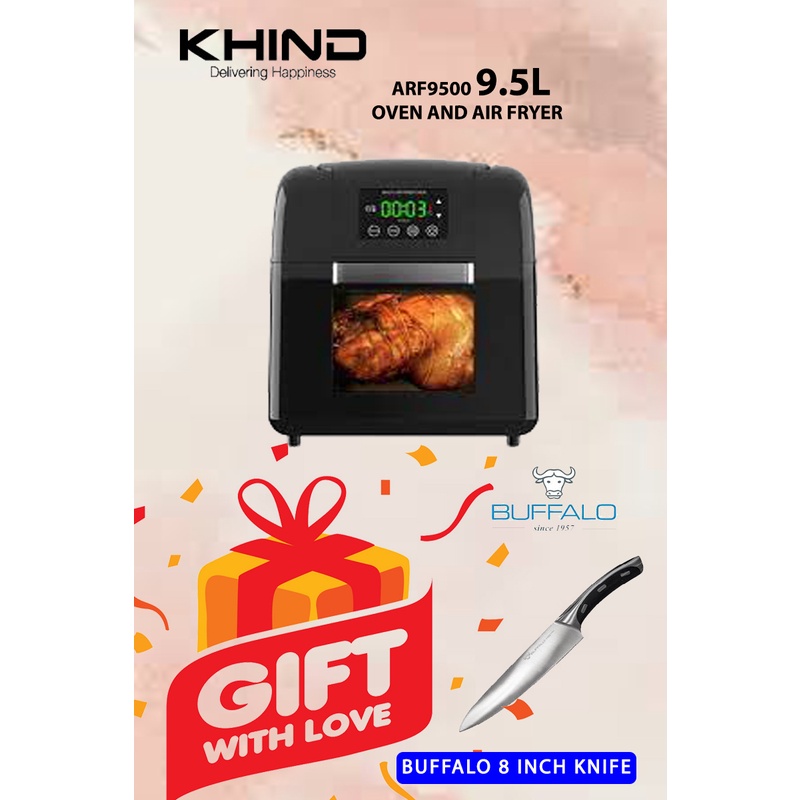 KHIND Malaysia - Get the KHIND Multi Air Fryer Oven today and get