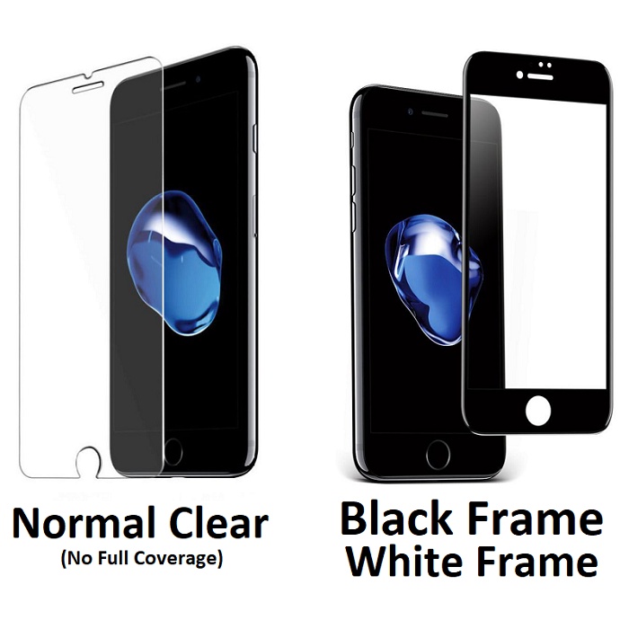 9H Tempered Glass Screen Protector (iPhone 7 Plus 8 Plus 7 8iPhone SE 2020 6 6S iPhone 6 Plus 6S