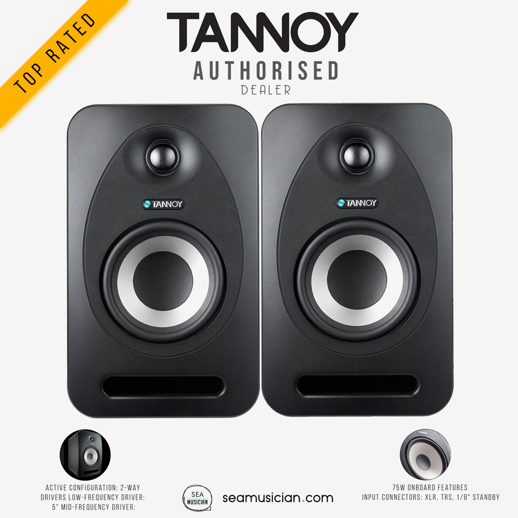 Tannoy reveal hot sale 502