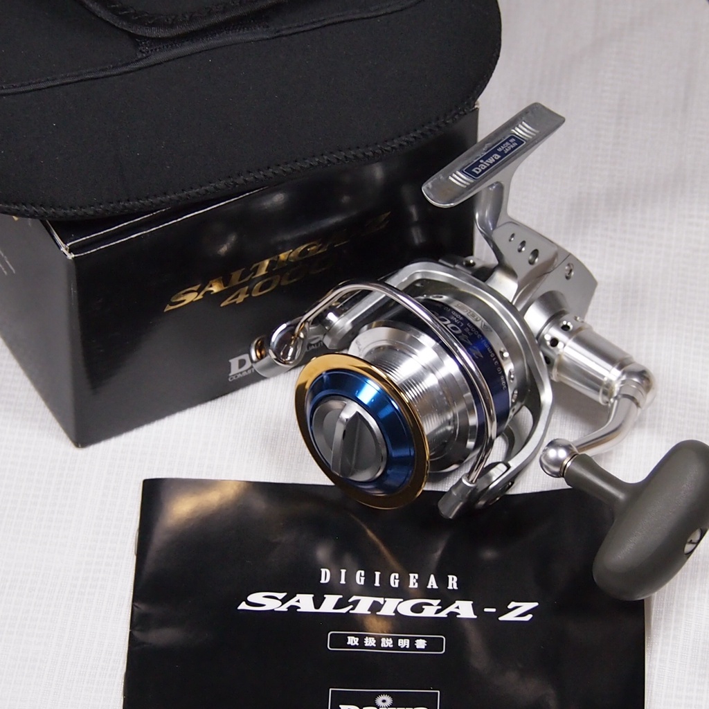 DAIWA ソルティガZ4000