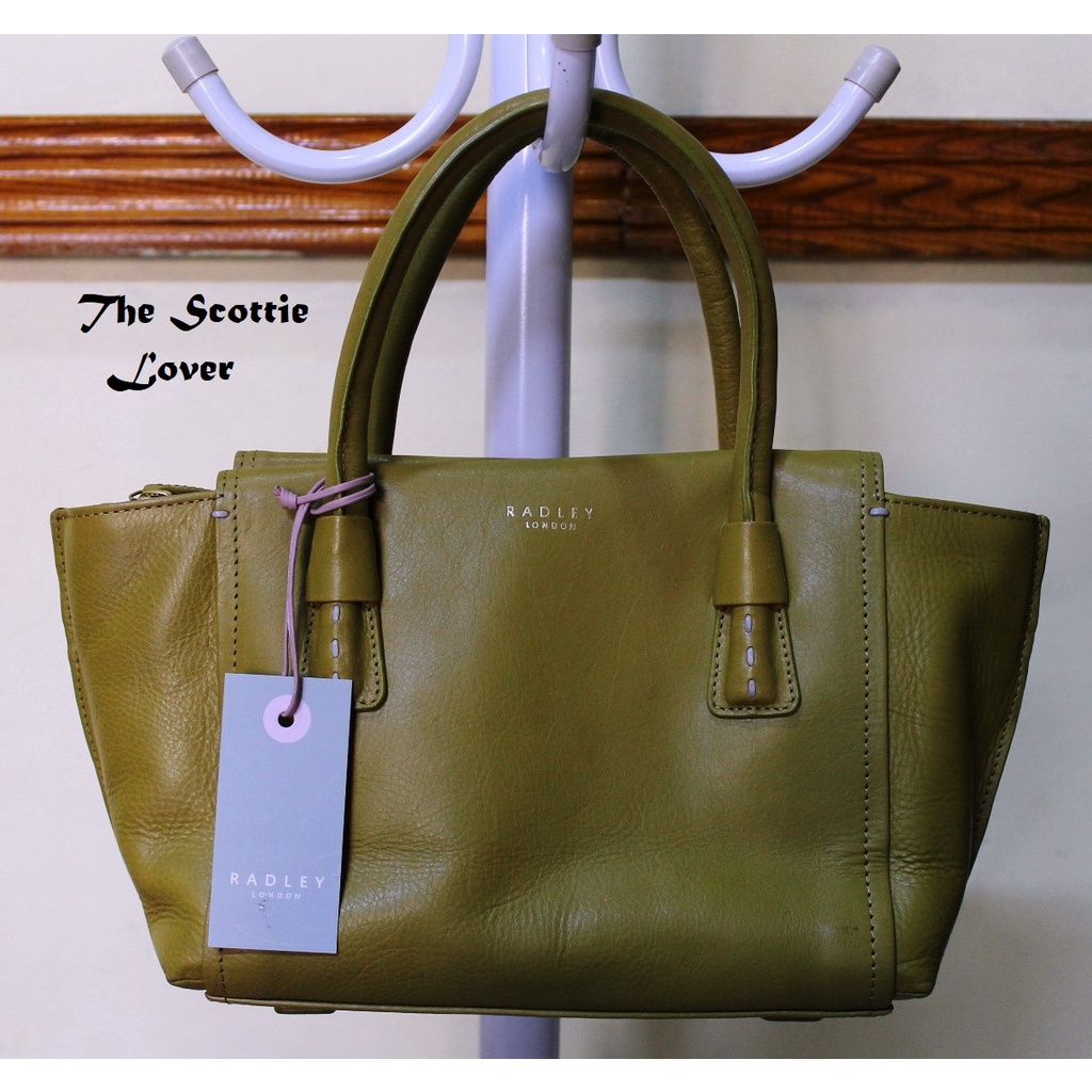 Radley green handbag online