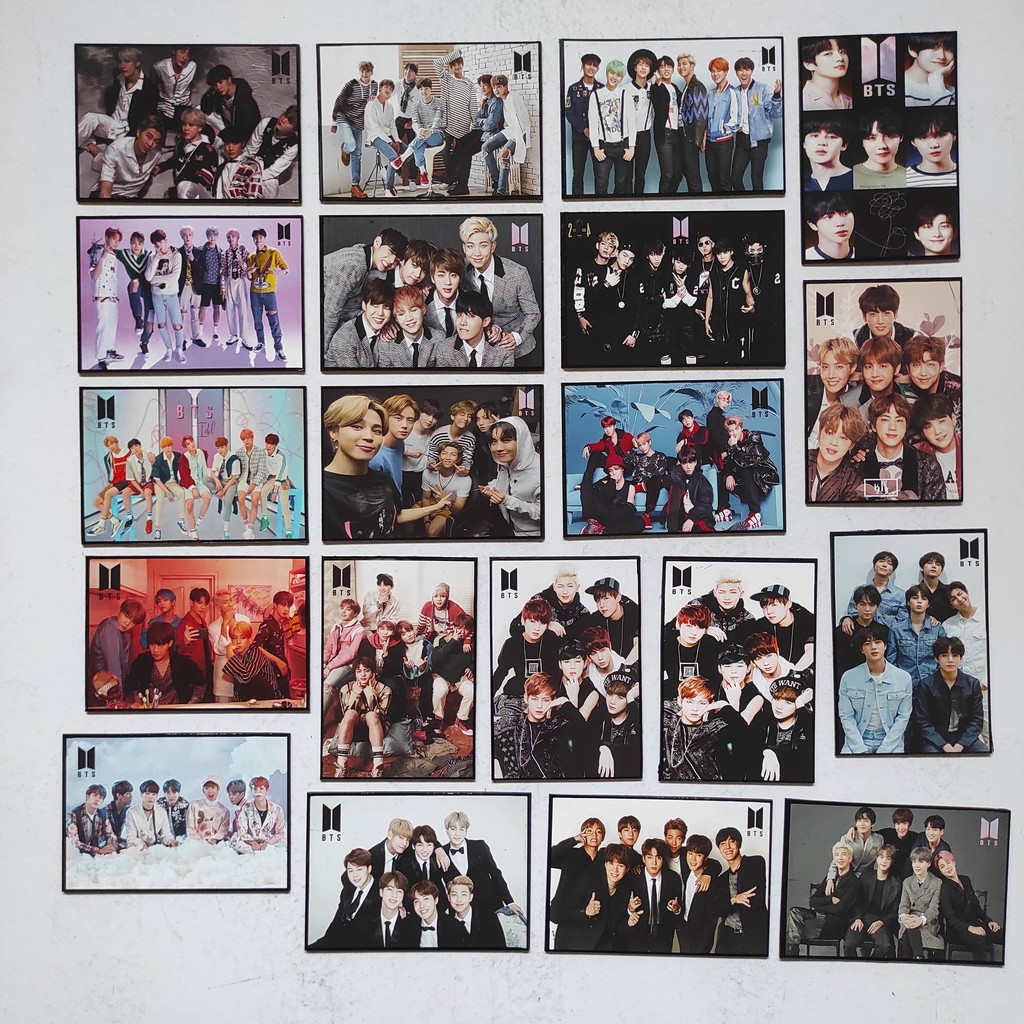 BTS Fridge Magnet 19 Design | Shopee Malaysia