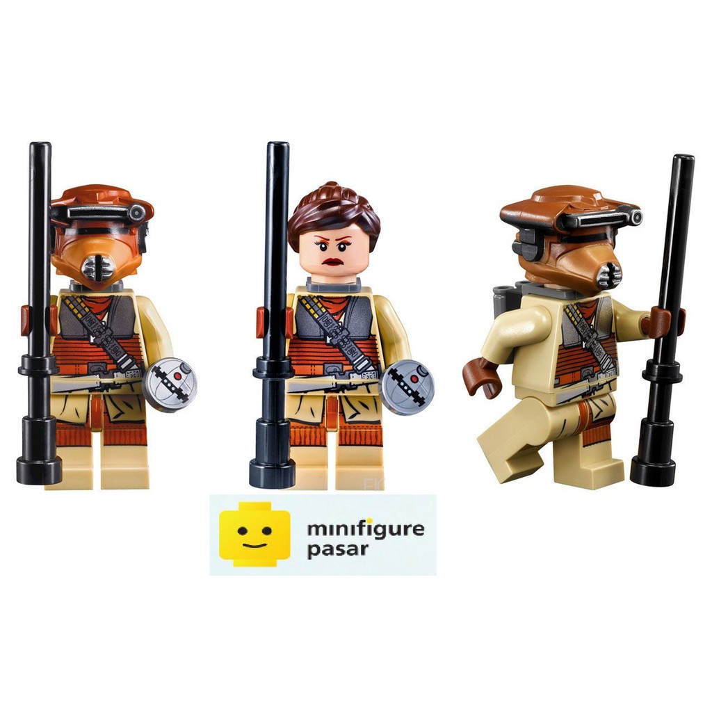 sw407 Lego Star Wars 9516 - Boushh Princess Leia Minifigure with