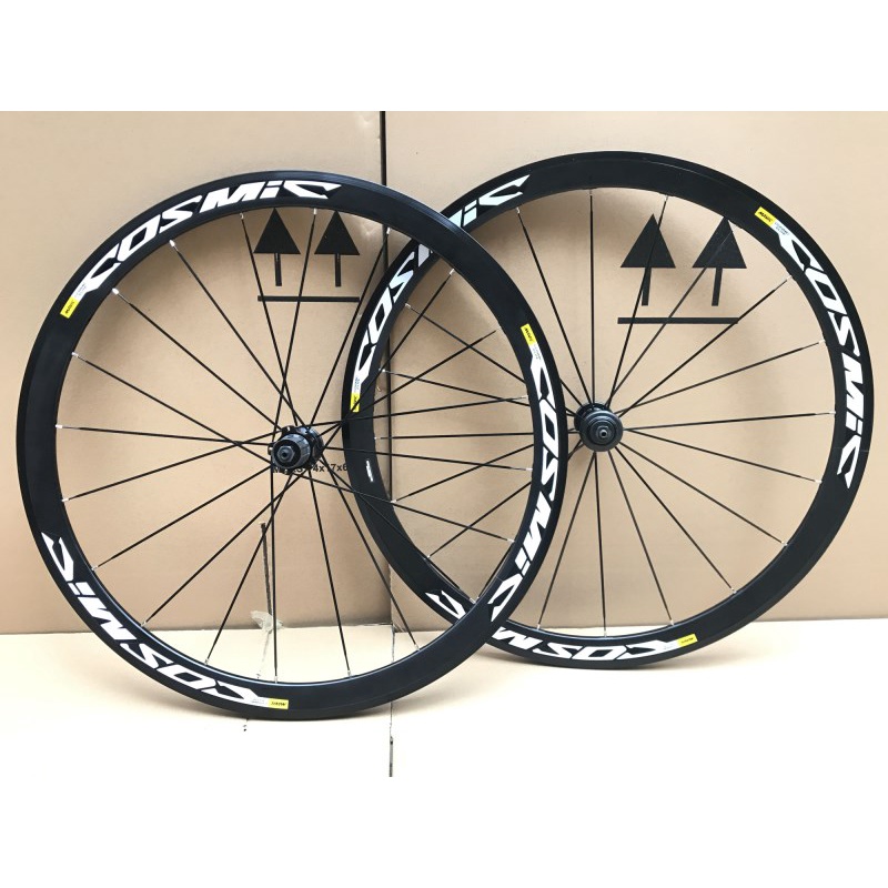 MAVIC Blacked COSMIC ELITE road wheel rim brake disc brake Crossride ...