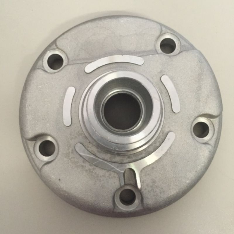 cyclinder head compressor shaft cover casing tapak denso 10pa 15c 17c ...