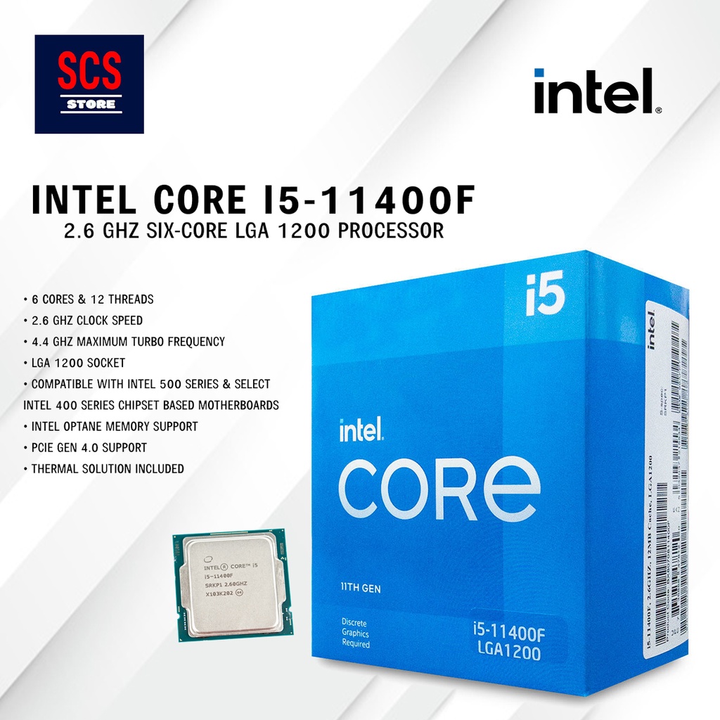 Intel Core I5 11400f Lga1200 Processor Combo Gigabyte B560m Gaming Msi H510m Bomber Main Board 3858