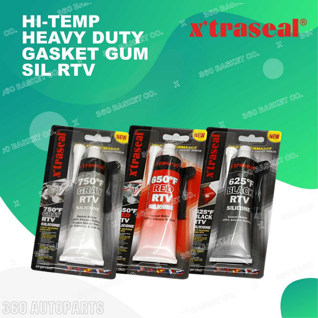 100 SILICONE RTV SEALANT GASKET GUM (PERMATEX VERSACHEM HARDEX