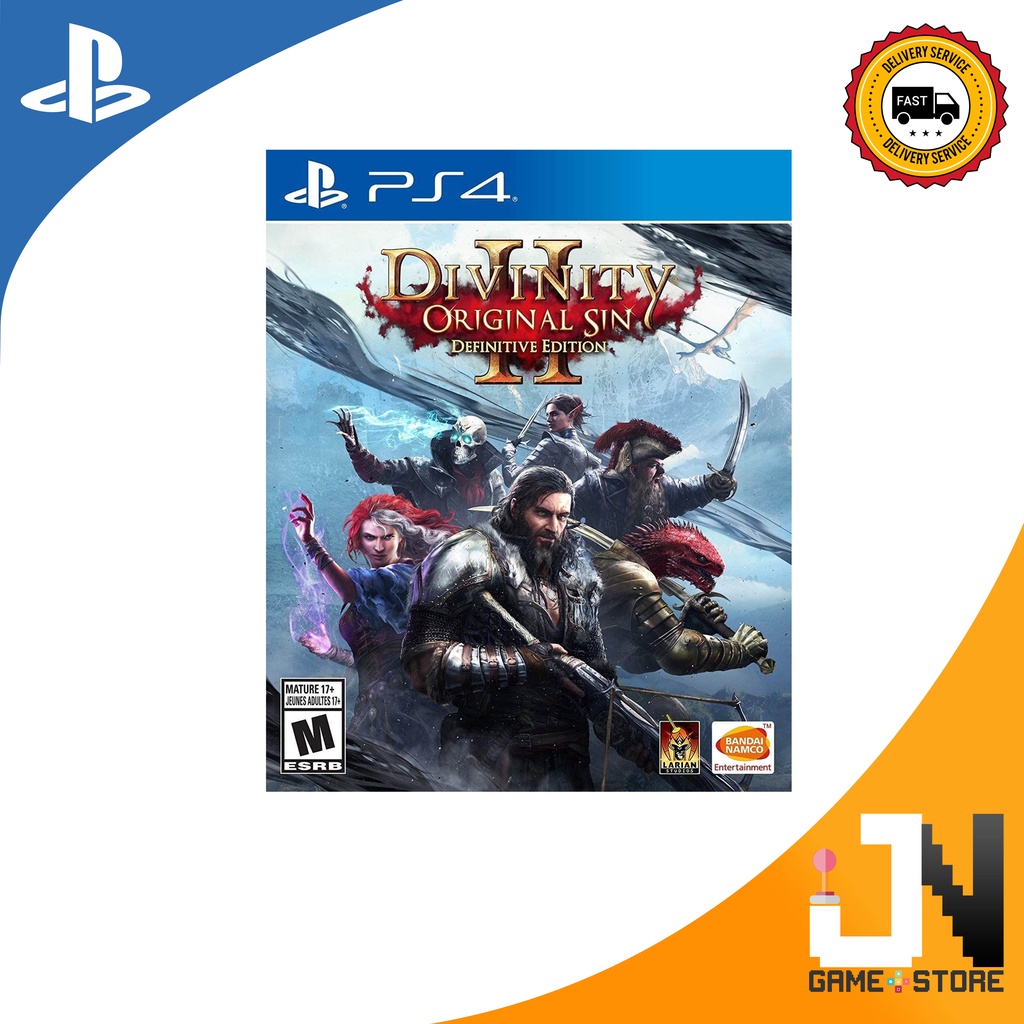 Divinity original sin 2 deals ps4 store