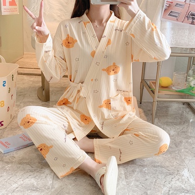 Kimono discount style pajamas