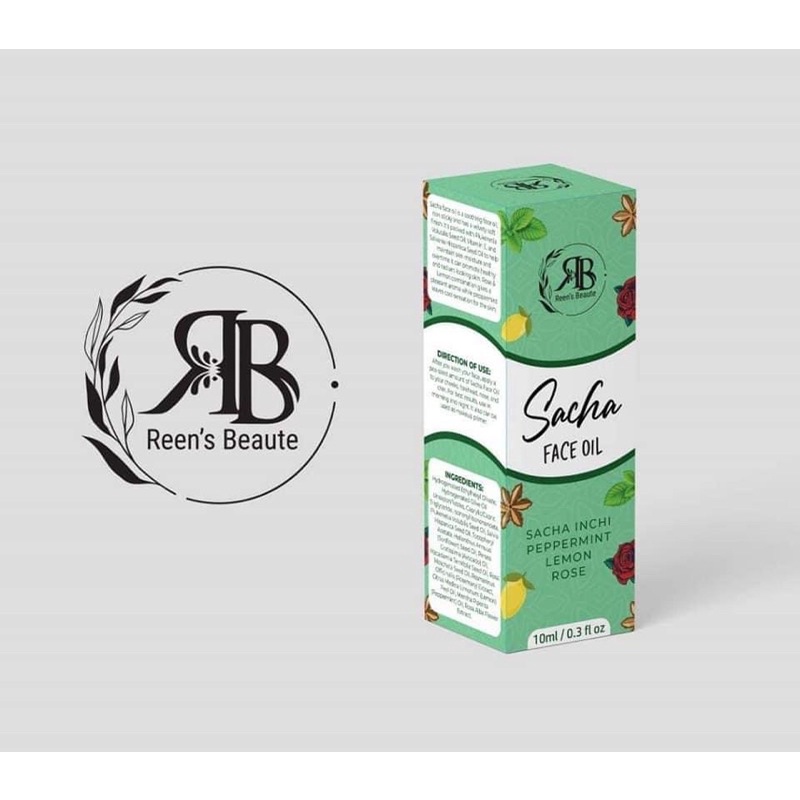 SACHA FACE OIL SACHA SUNSCREEN SACHA INCI FACE OIL SACHA INCI