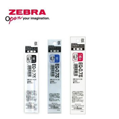 Zebra EQ Emulsion Ink Refill 0.7mm for Zebra Filare ef / Filare Wood ...