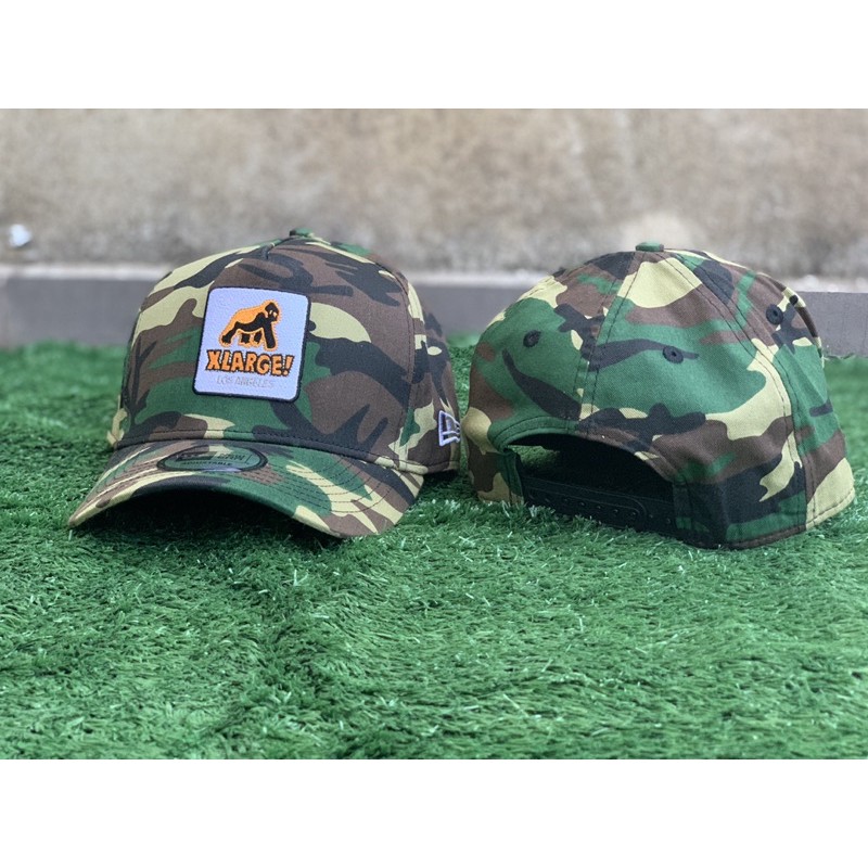 Xlarge camo hot sale hat new era