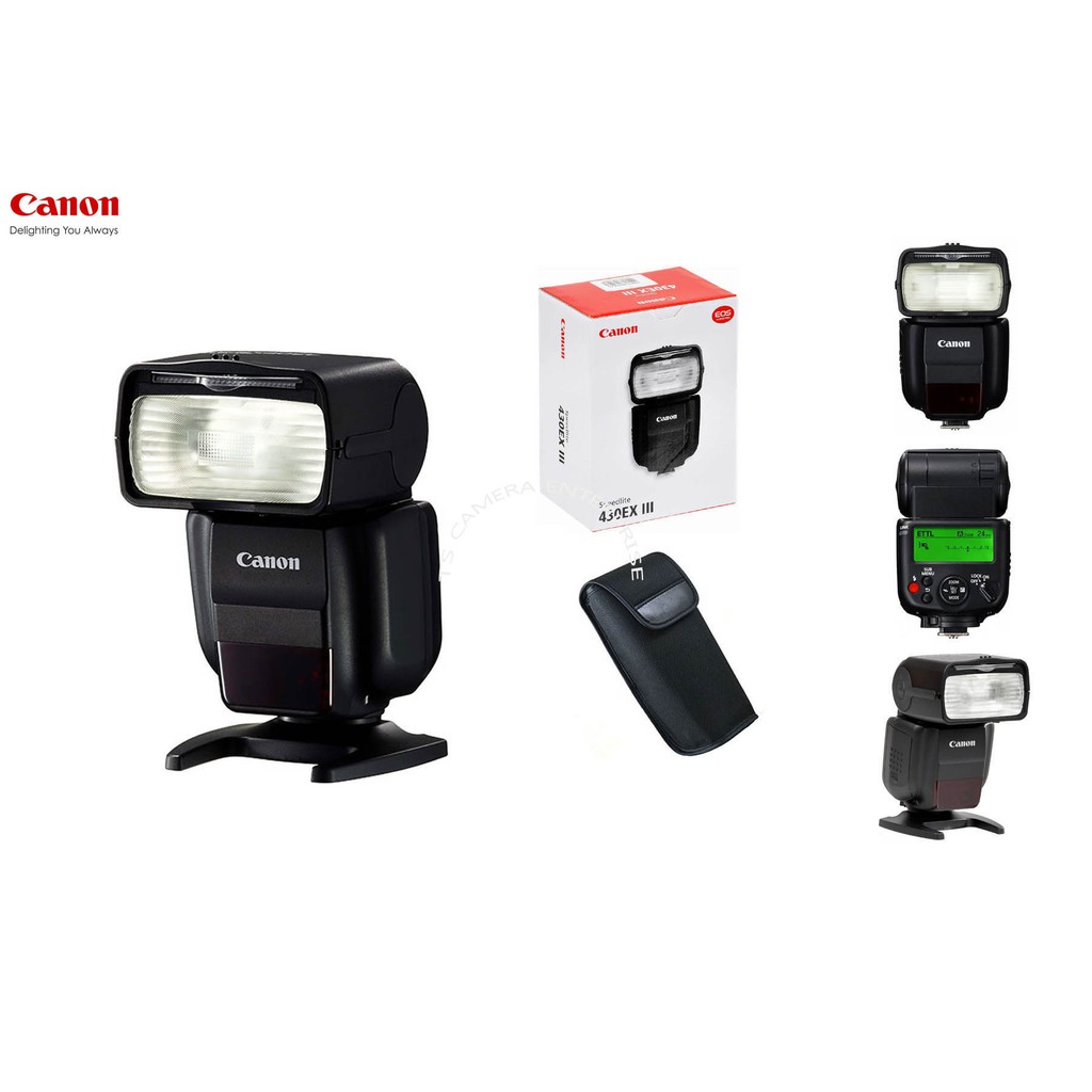CANON EX430 III SPEEDLIGHT (CANON MALAYSIA WARRANTY) | Shopee Malaysia