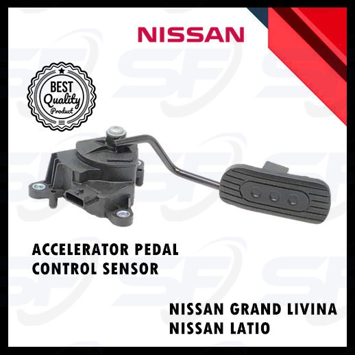 NISSAN GRAND LIVINA LATIO ACCELERATOR PEDAL CONTROL SENSOR THROTTLE