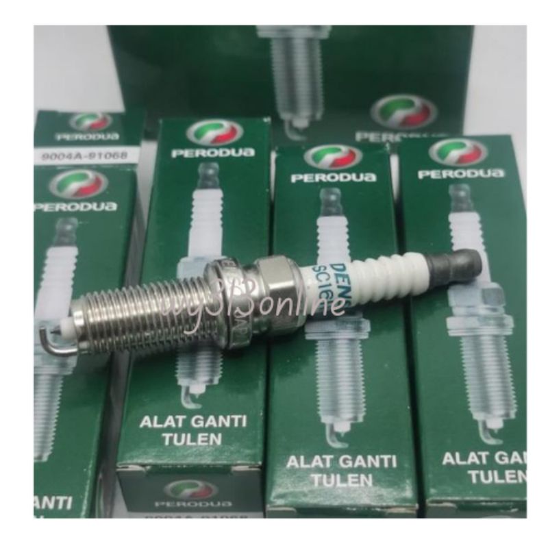 Perodua Myvi 2018 Aruz Bezza 1.3 1.5 Iridium Spark Plug SC16HR11 9004A ...