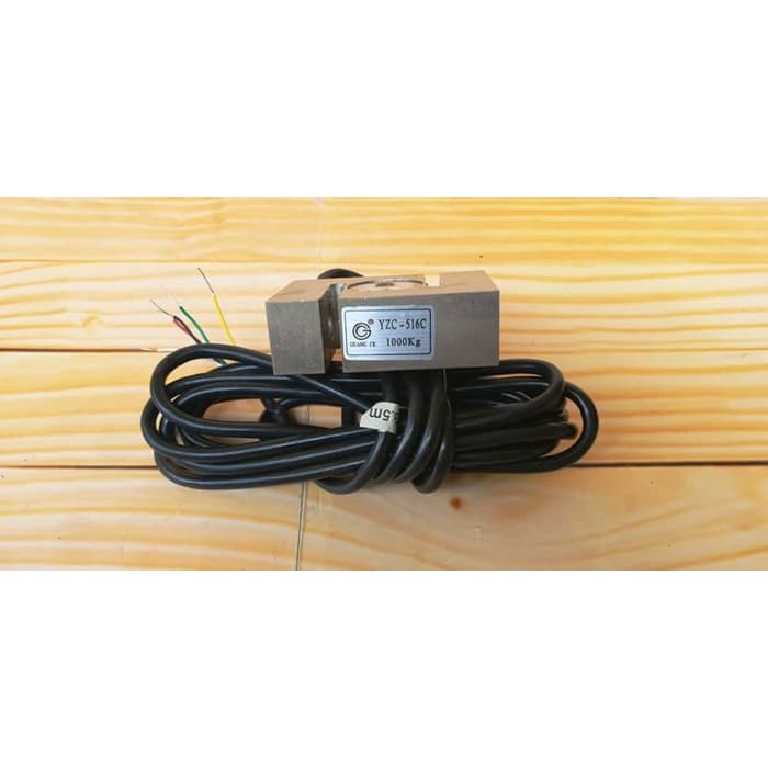 X3002 Strain Gauge Pressure Sensor LoadCell YZC 516C 1000KG Type S