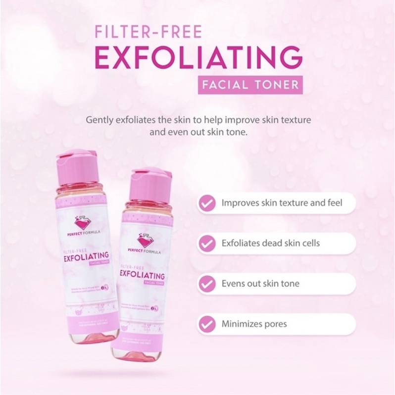 💥PERFECT FORMULA - FILTER FREE EXFOLIATING FACIAL SET - MILD SET 💗 ...