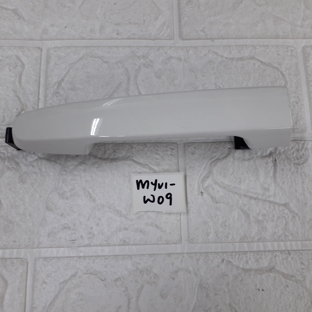 (1PCS MYVIW09) (IVORY WHITE PAINT) DOOR OUTER HANDLE FOR PERODUA MYVI 2005' (4 DOOR SAME USE